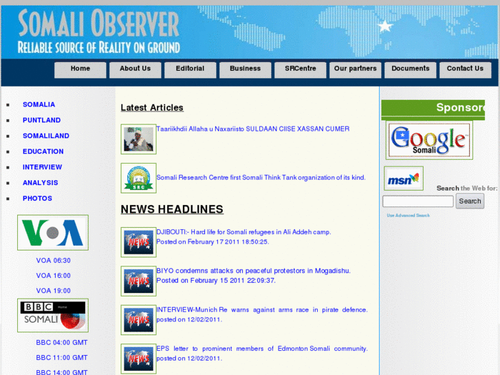 www.somaliobserver.com