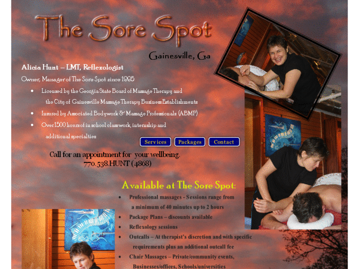 www.thesorespotmassage.com