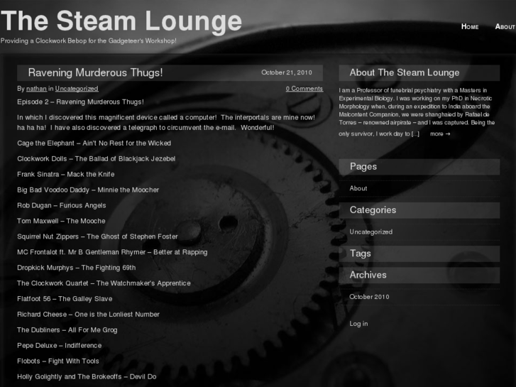 www.thesteamlounge.com