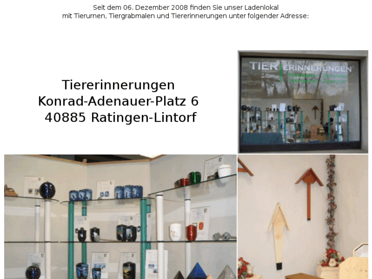 www.tiererinnerungen.de