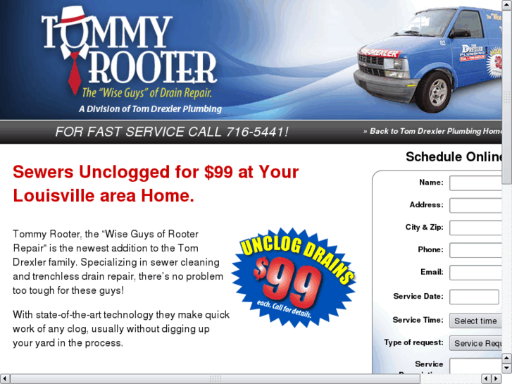 www.tommyrooter.net