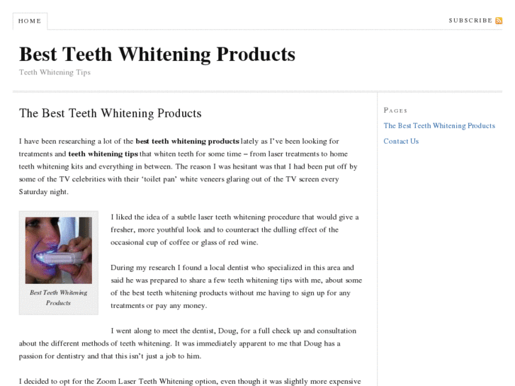 www.topteethwhiteningtips.com