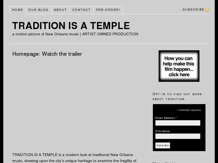 www.traditionisatemple.com