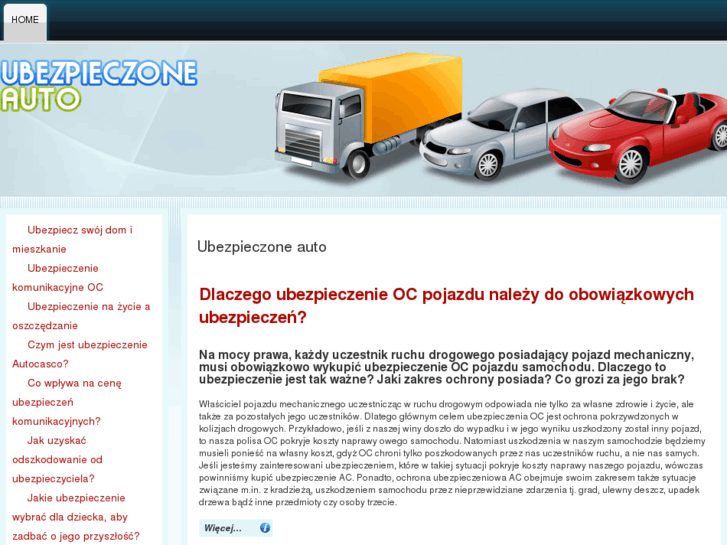 www.ubezpieczone-auto.pl