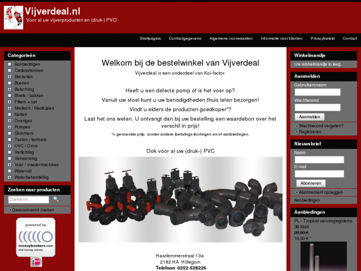 www.vijverdeal.nl