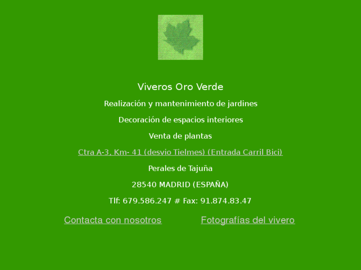 www.viverosoroverde.com