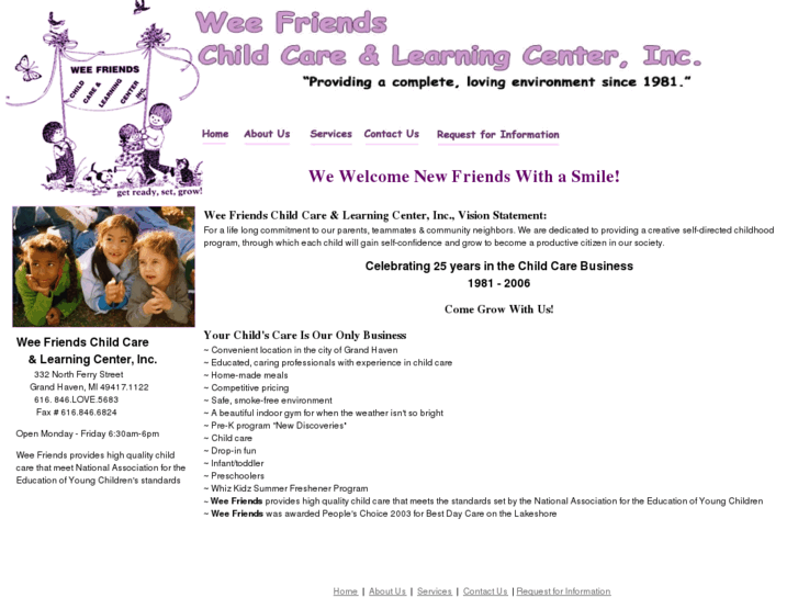 www.weefriendschildcare.com