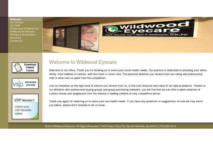 www.wildwoodeyecare.com