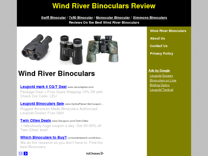 www.windriverbinoculars.info