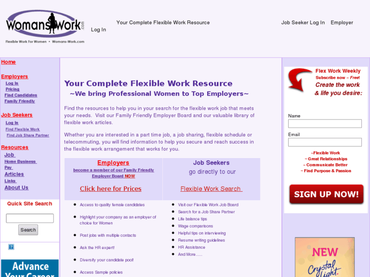 www.womans-work.com