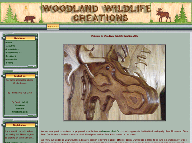 www.woodlandwildlifecreations.com