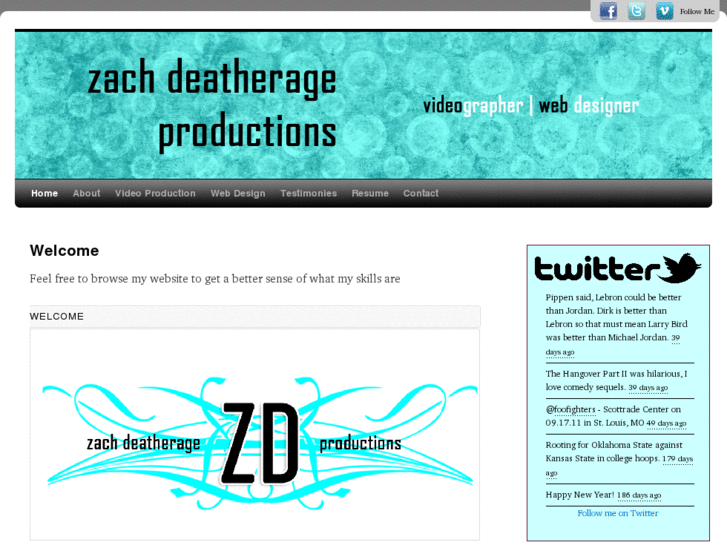 www.zachdeatherage.com