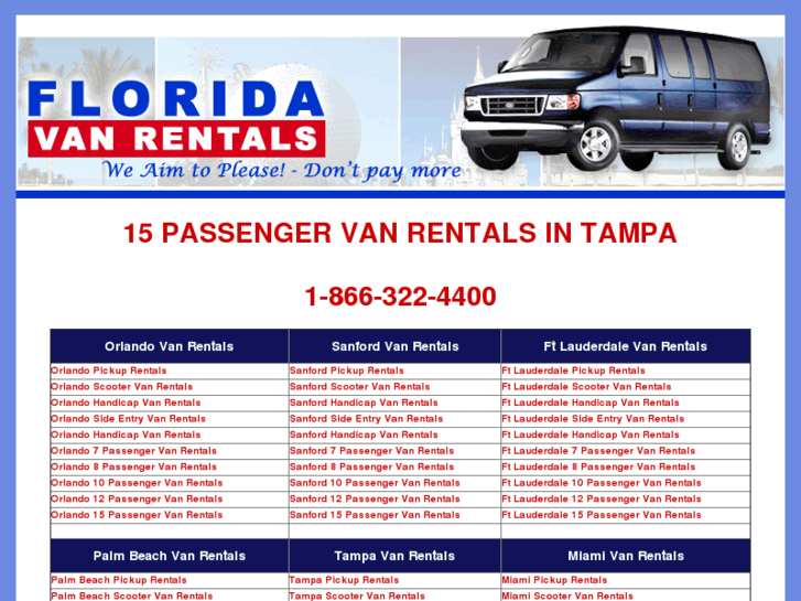 www.15passengervanrentalsintampa.com