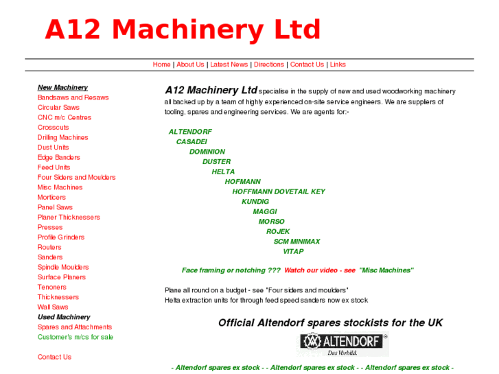 www.a12machinery.com