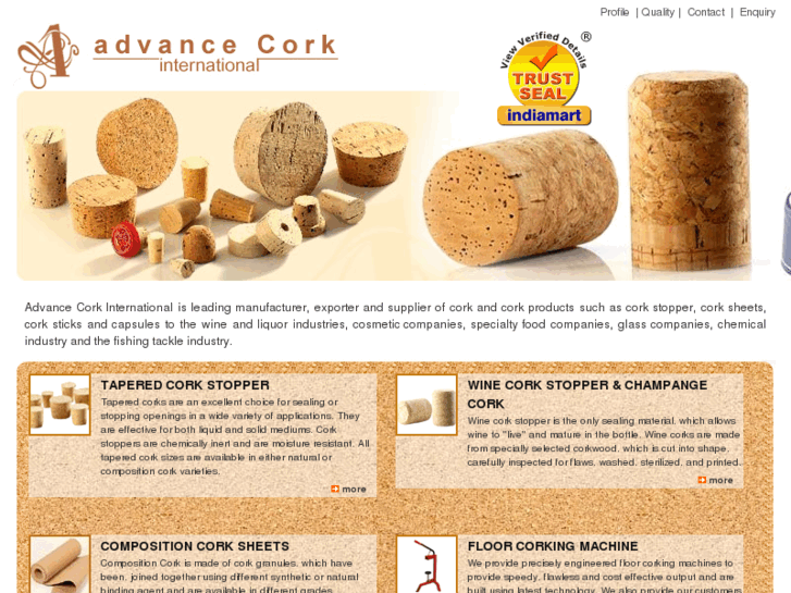 www.advancecork.com