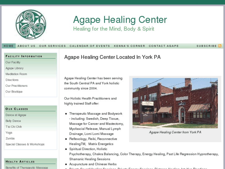 www.agapehealingcenter.com