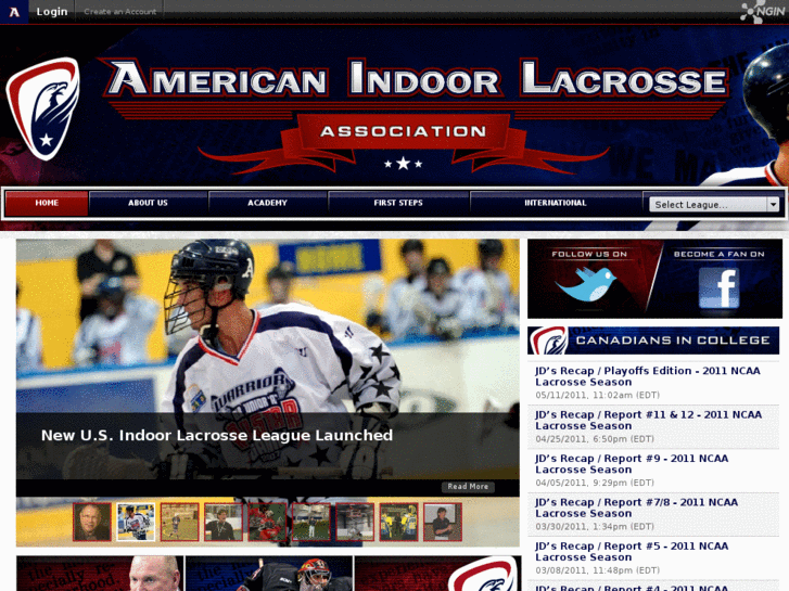 www.ailacrosse.net