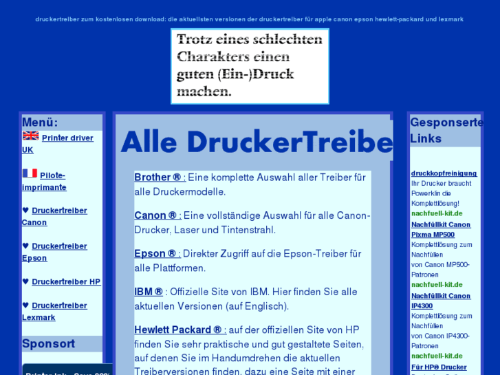 www.alle-druckertreiber.de