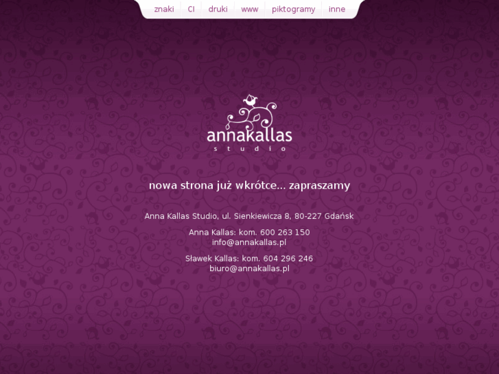 www.annakallas.pl