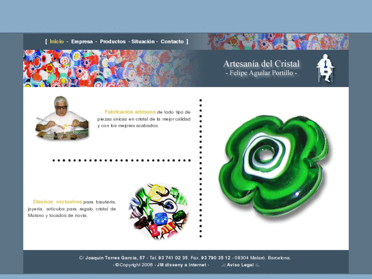 www.artesaniadelcristal.com