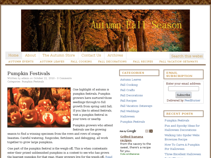 www.autumnfallseason.com