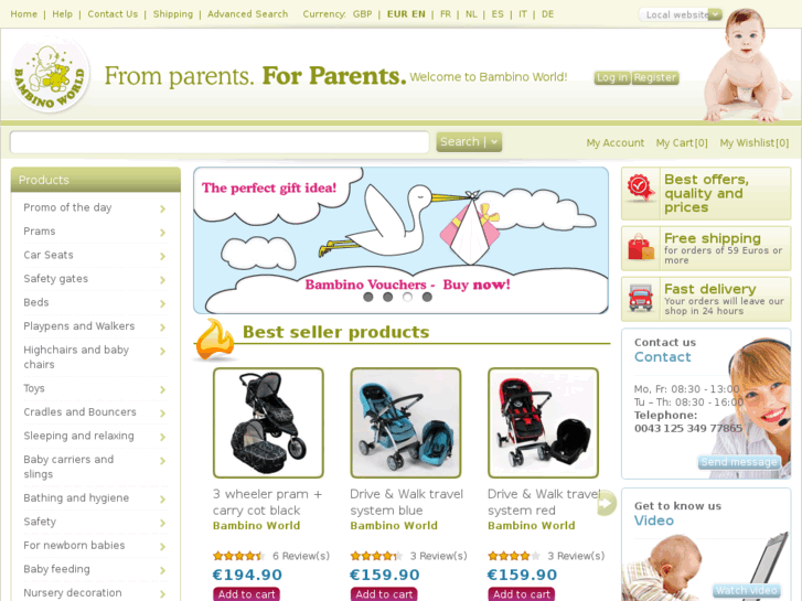 www.bambinoworld.eu