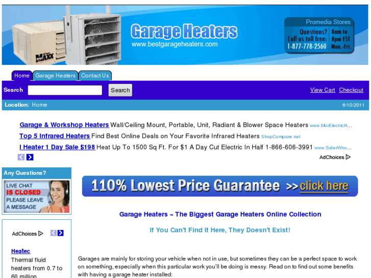 www.bestgarageheaters.com