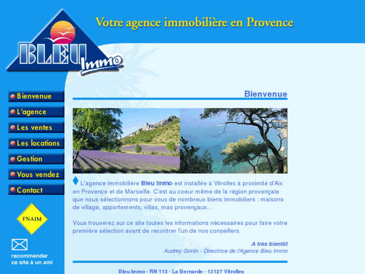 www.bleuimmoprovence.com