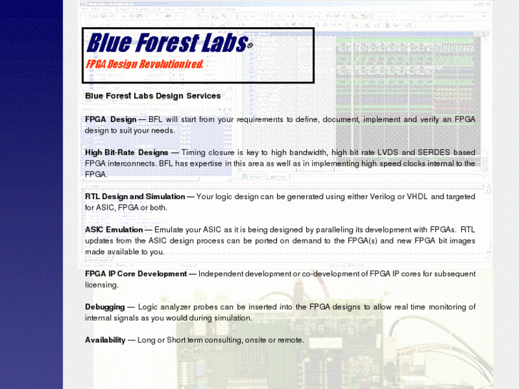 www.blueforestlabs.com