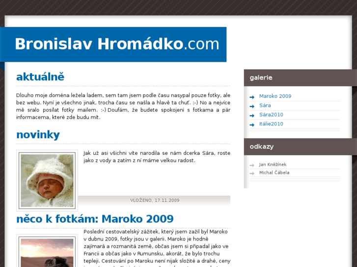 www.bronislavhromadko.com