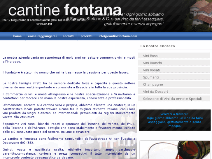 www.cantinefontana.com