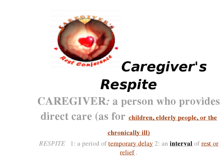 www.caregiversrespite.org