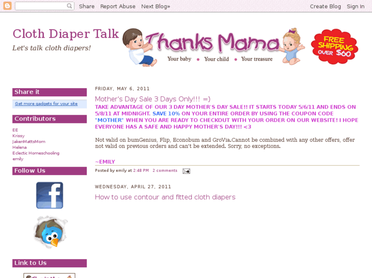 www.clothdiapertalk.com