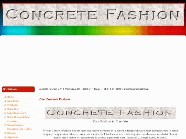 www.concretefashion.nl