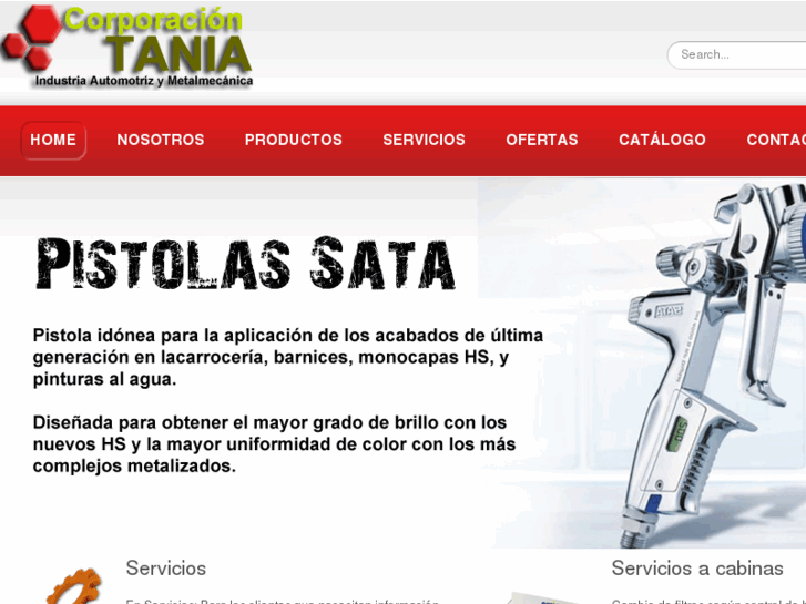 www.corporaciontania.com