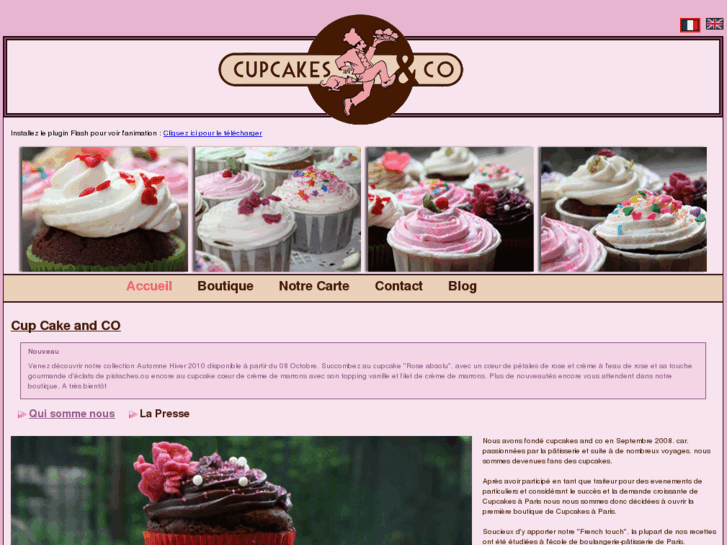 www.cupcakesandco.fr