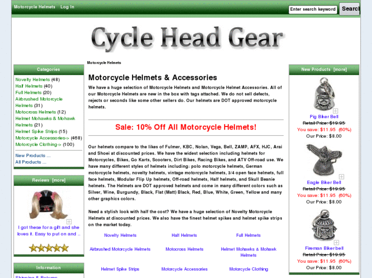 www.cycleheadgear.com