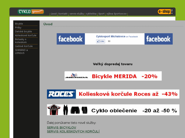 www.cyklosport.sk