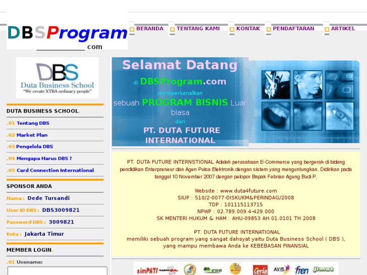 www.dbsprogram.com
