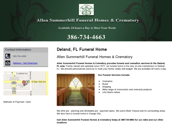 www.delandorangecityfuneralhome.com