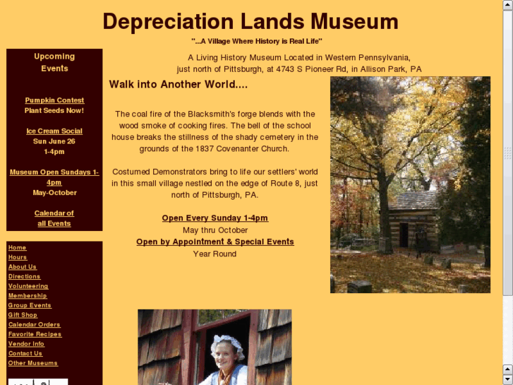 www.depreciationlandsmuseum.org