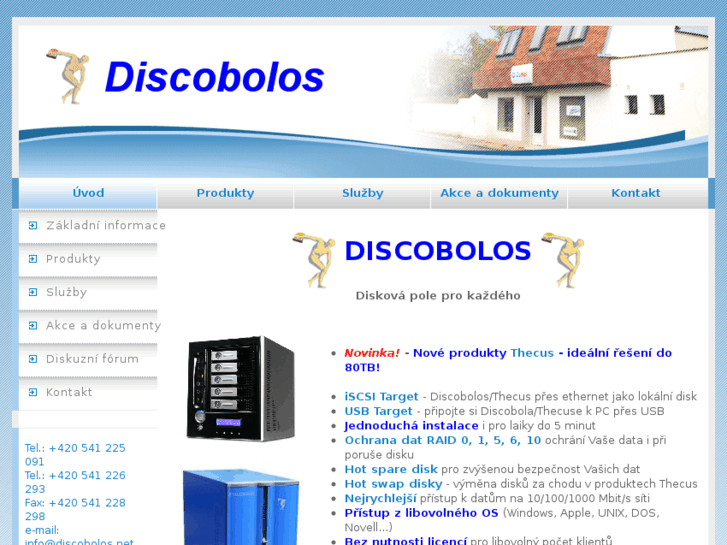 www.discobolos.net