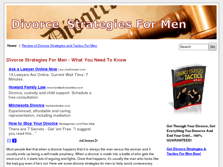 www.divorcestrategiesformen.com