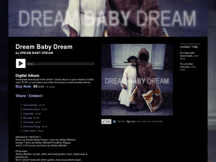 www.dreambabydream.com