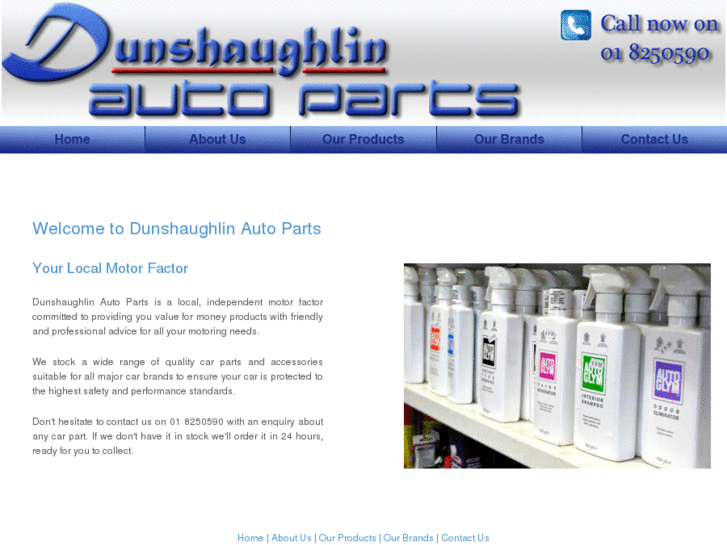 www.dunshaughlinautoparts.com