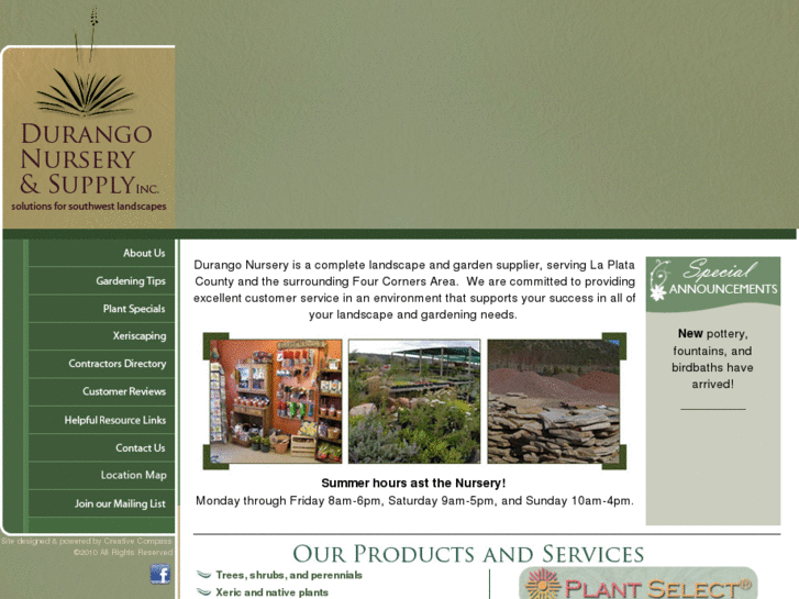 www.durangonursery.com