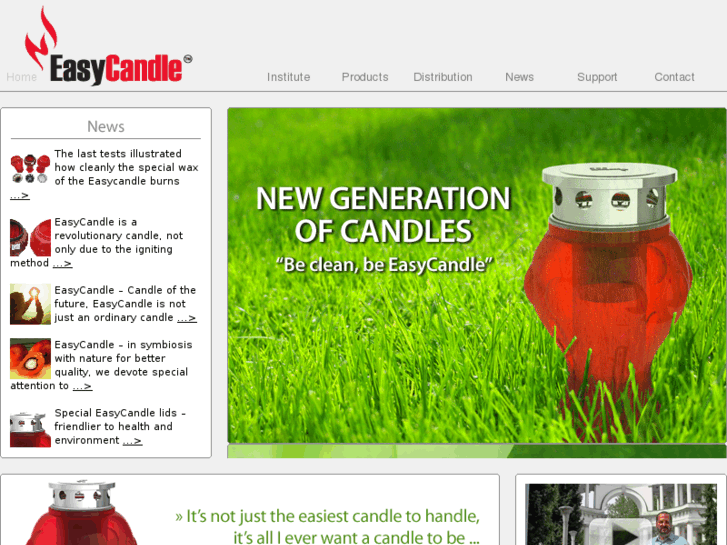 www.easycandle.eu