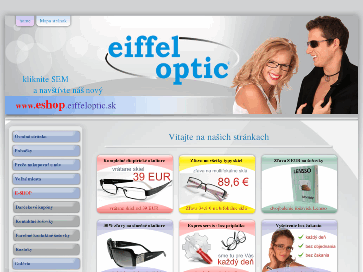 www.eiffeloptic.sk