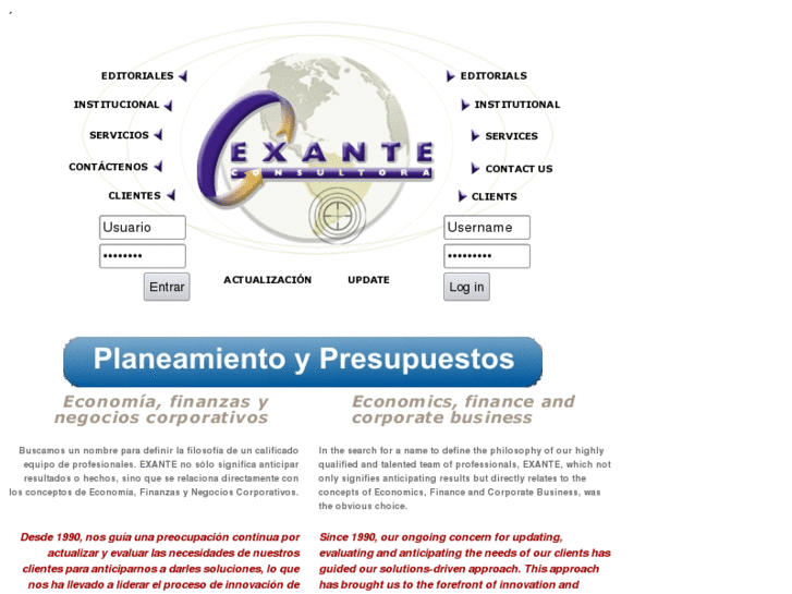 www.exante.com.ar