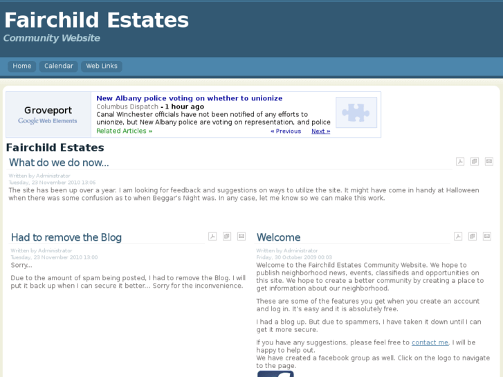 www.fairchildestates.com